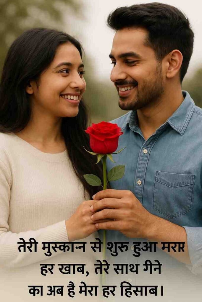 love shayari in hindi​

