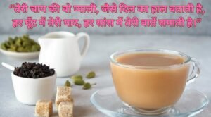 chai shayari