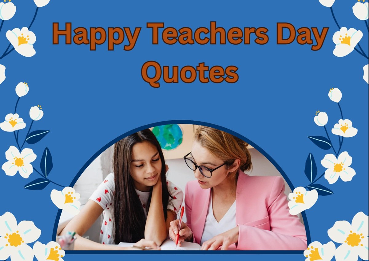 happy teachers day quotes