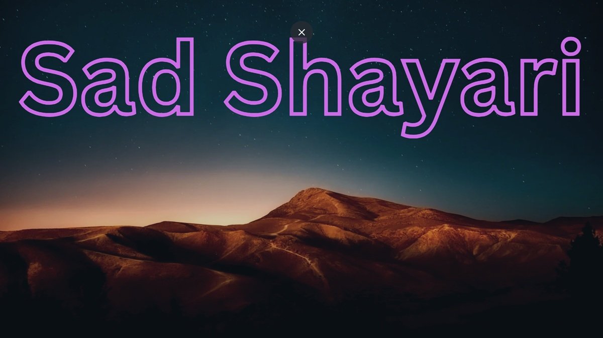 sad shayari