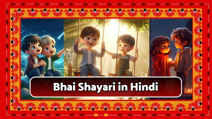 brother shayari in hindi