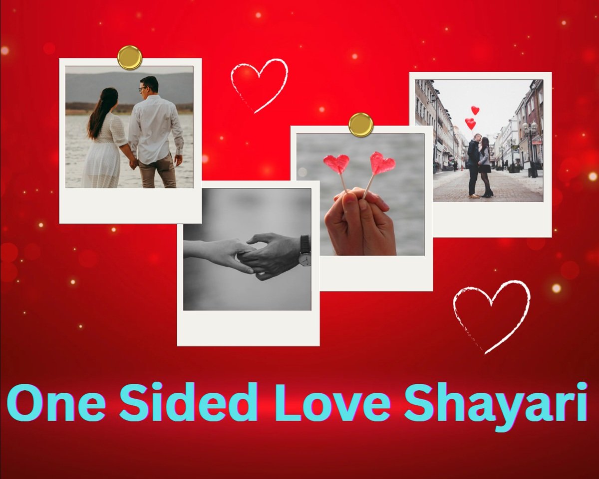 one sided love shayari