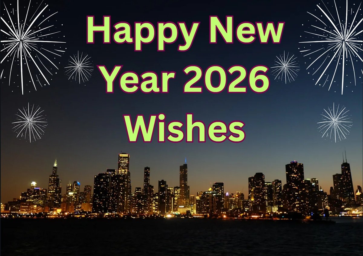 happy new year 2026 wishes