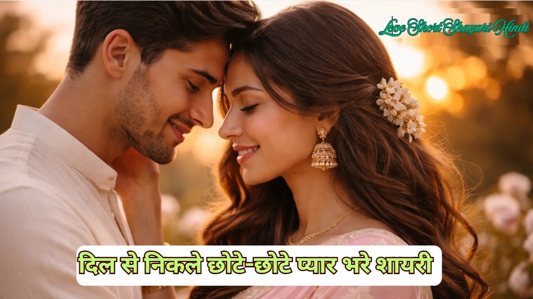 love short shayari hindi