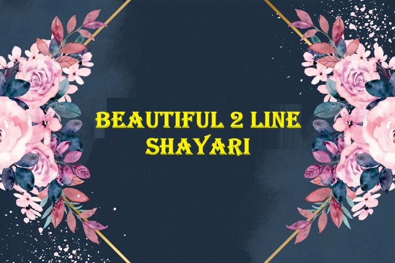Beautiful 2 Line Shayari 