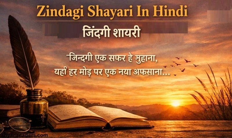 zindagi par shayari