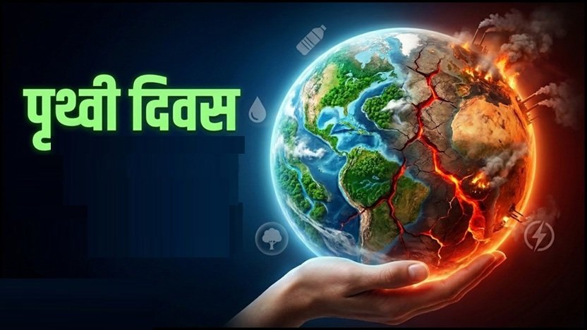 prithvi diwas shayari